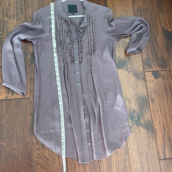 INWEAR tuxedo shirt sz 10 - Picture 7 of 7